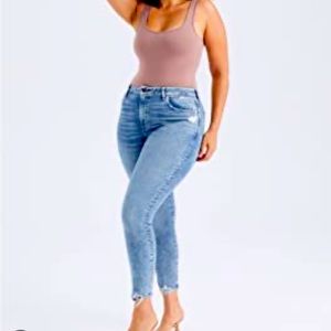 Abercrombie super Skinny Ankle High Rise 14 / 32